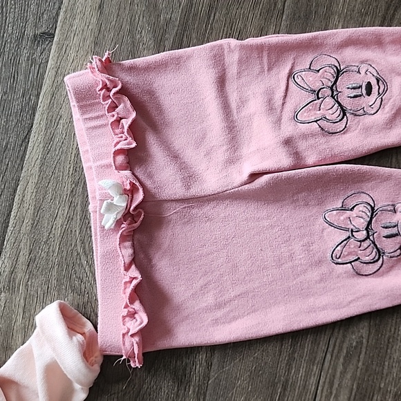 Baby girls Minnie Mouse Outfit - Picture 6 of 6